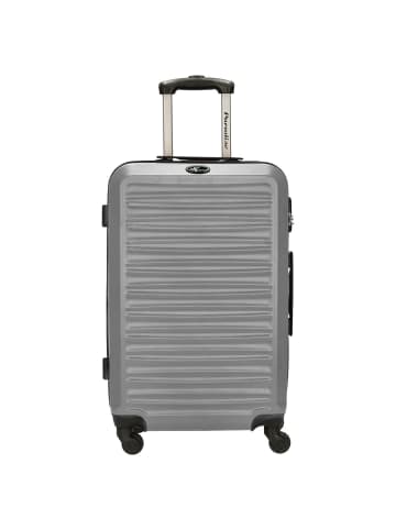 Paradise by CHECK.IN Havanna - 4-Rollen-Trolley 67 cm in silber