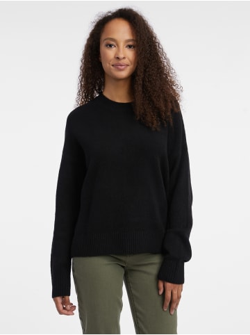 orsay Pullover in Schwarz