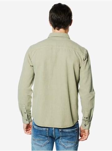 KOROSHI Overshirt in khaki
