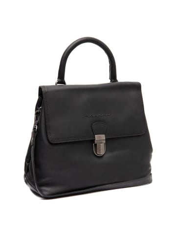 The Chesterfield Brand Angera Handtasche Leder 29 cm in black