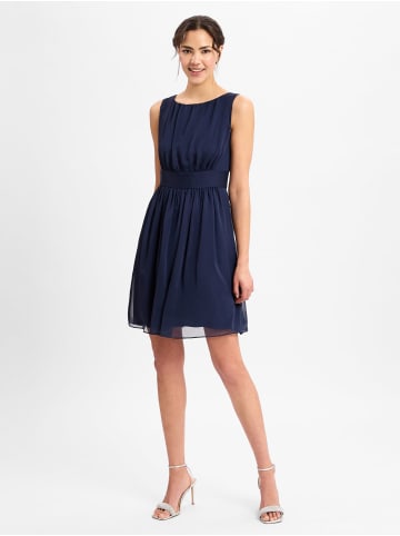 SWING Cocktailkleid in marine - 0001