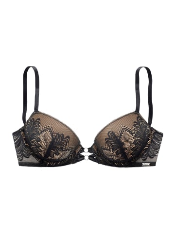 LASCANA Push-up-BH in schwarz