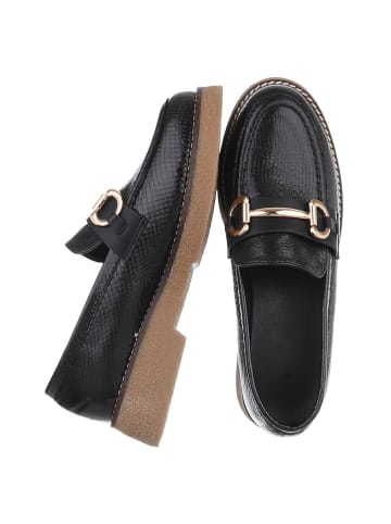 Ital-Design Halbschuh in Schwarz