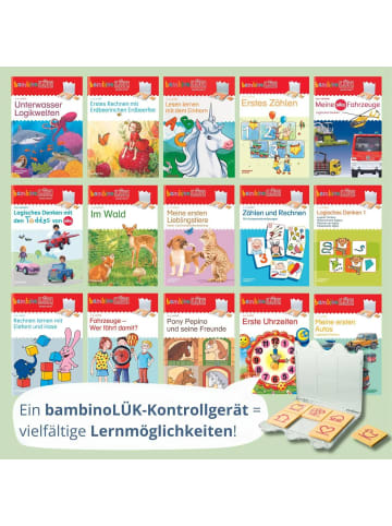 Westermann Lernspielverlag LÜK. Bambino. Kontrollgerät. (durchsichtig)