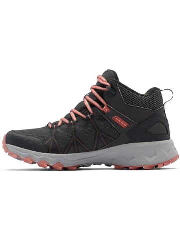 Columbia Wanderschuhe PEAKFREAK II MID OUTDRY in dark grey-dark