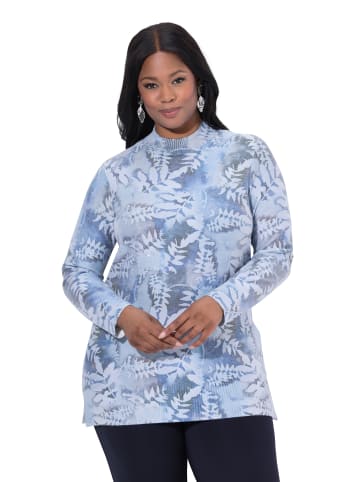 Ulla Popken Pullover in dunkles marine