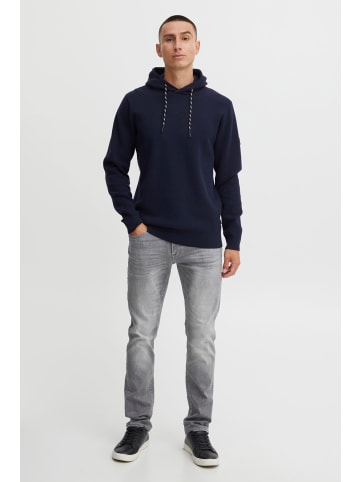 INDICODE Kapuzenpullover IDMatho 35665MM  Moderner Kapuzenpullover in dunkelblau