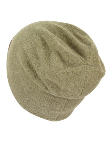 Sterntaler Beanie Melange in dunkelgrün