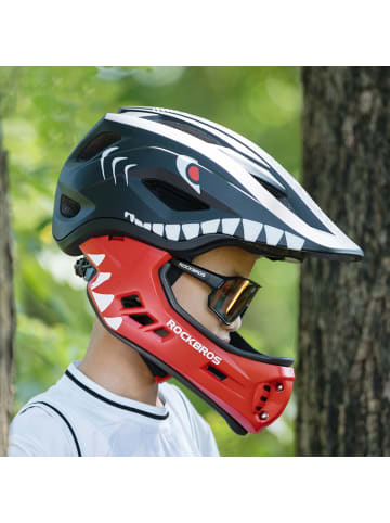 Rockbros TT-32005 Shark Kinderhelm 54-58