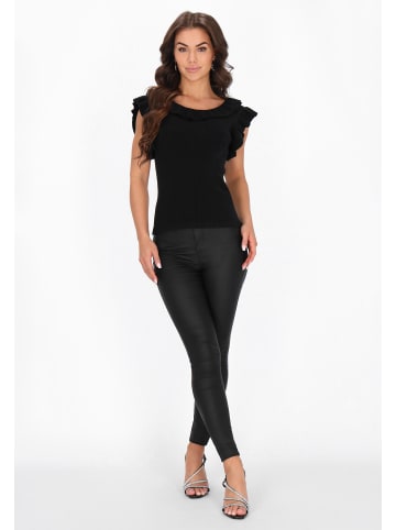 faina Women Sweater in black