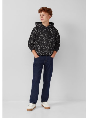 s.Oliver Sweatshirt in 9999_schwarz