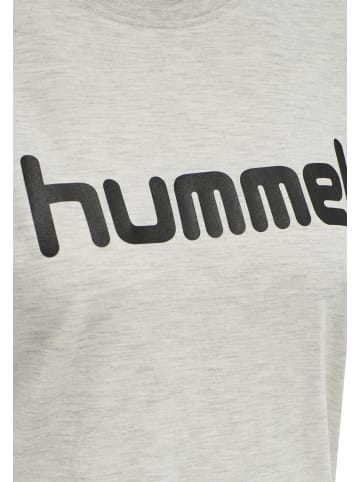 Hummel Hummel T-Shirt Hmlgo Multisport Damen in EGRET MELANGE