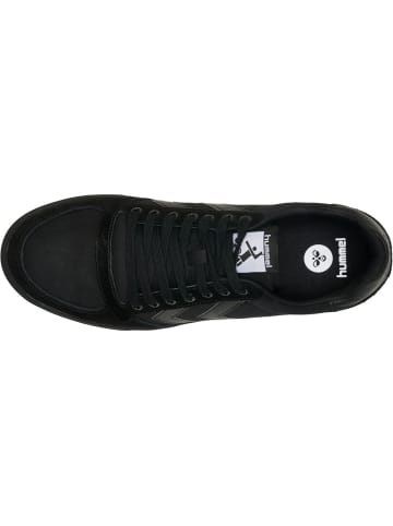 Hummel Sportschuh "Slimmer Stadil Tonal Low" in Schwarz