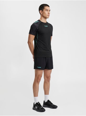 Hummel Hmlblaze Herren in BLACK/POOL BLUE