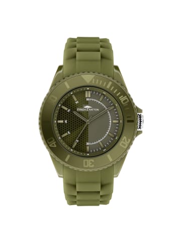 FYNCH-HATTON Armbanduhr The Elegant Silicone in grün
