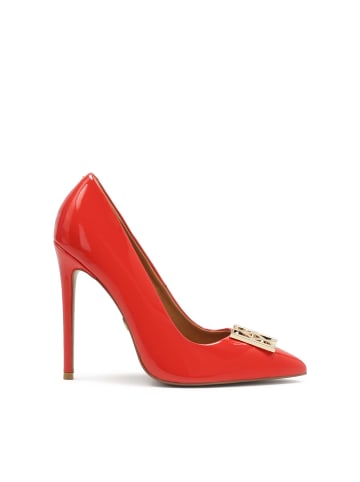 Kazar Pumps in Rot