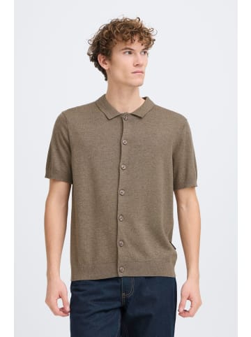 CASUAL FRIDAY Kurzarmhemd CFBells in Braun