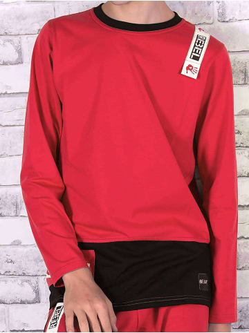 BEZLIT Langarmshirt in Rot