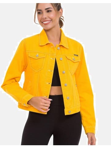 Cipo & Baxx Jeansjacke in YELLOW