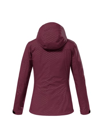 Killtec Softshelljacke KOS 176 in Bordeaux