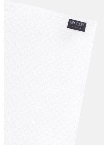 Ross 2 X Wasch- 2 X Gäste- 2 X Dusch- 2 X Handtuch im Set Harmony in Weiß