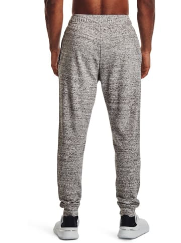 Under Armour Sweat Pant "UA Rival Terry Jogger" in Weiß