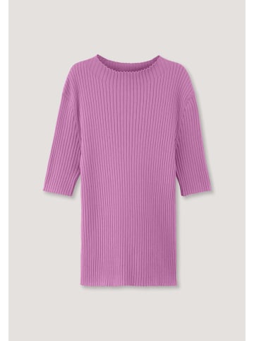 Hessnatur Strickpullover in pink