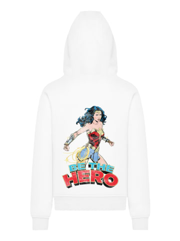 F4NT4STIC Hoodie Wonder Woman Be The Hero in weiß