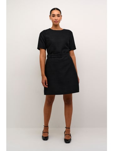 Kaffe Kleid KAfranka in Black Deep
