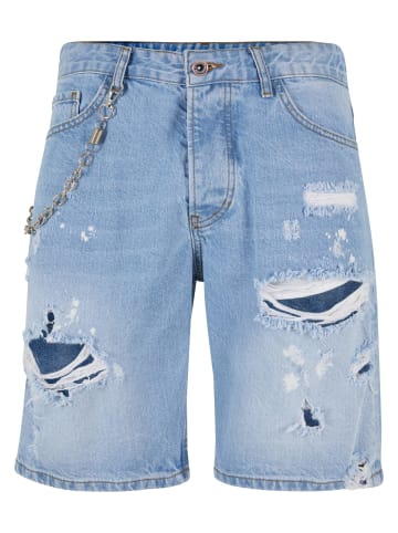 2Y Studios 2Y Studios Herren 2Y Jeans Shorts in blue