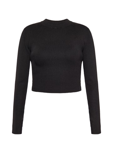 faina Women Sweater in Schwarz