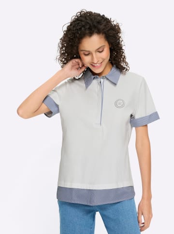 Heine Poloshirt in weiß