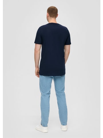 s.Oliver T-Shirt in 59D6_navy