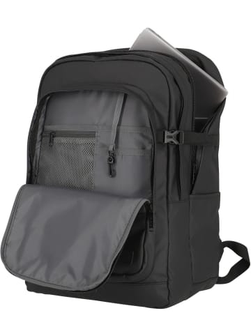 travelite Rucksack / Backpack Basics Rollup Daypack in Schwarz