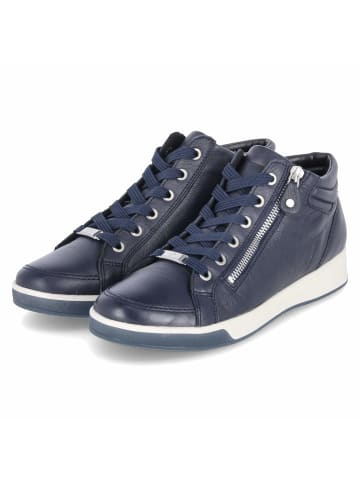 Ara Shoes High Sneaker in Schwarz