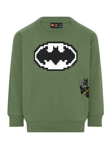 LEGO wear Sweatshirt LWSTORM 615 in Dark Khaki
