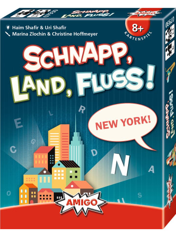 Amigo Spiel + Schnapp, Land, Fluss! in Mehrfarbig ab 8 Jahre