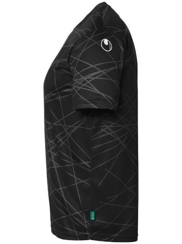uhlsport  Trainingsanzug "Prediction Torwart Set" in Schwarz