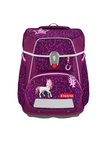 Step by Step Grundschulranzen-Set SPACE "Pretty Unicorn Nuala" in Lila