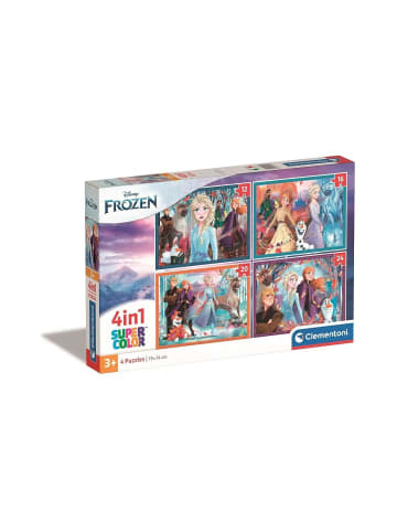 Clementoni Echös 4-in-1 Puzzle Clementoni