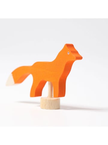 Grimm's Steckfigur Fuchs ab 1 Jahr in orange