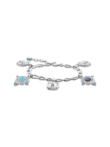 Thomas Sabo Armband Mit Ikonischen Symbolen in silber, bunt