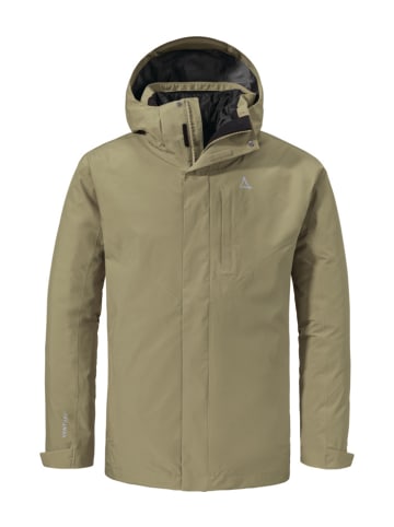 Schöffel Doppeljacke "3in1 Jacket Style Tamina MNS" in nutmeg