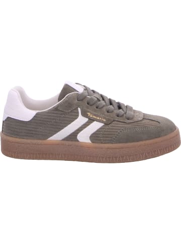 Tamaris Schnürhalbschuh in grün