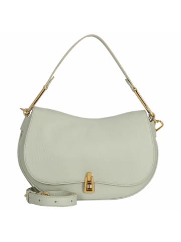 COCCINELLE magie Soft - Schultertasche 31 cm in celadon green