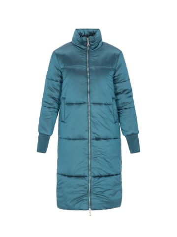 faina Women Coat in green smaragd