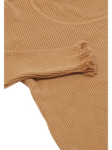 myMo Women Sweater in Dunkelbeige