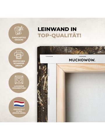 MuchoWow Leinwand bilder Luxusporträt (BxH)