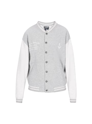 DreiMaster Vintage Women Jacket in grey melange