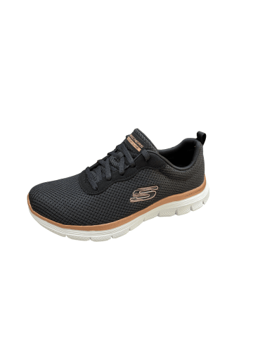 Skechers Sneaker 4.0-BRILLANT VIEW in schwarz